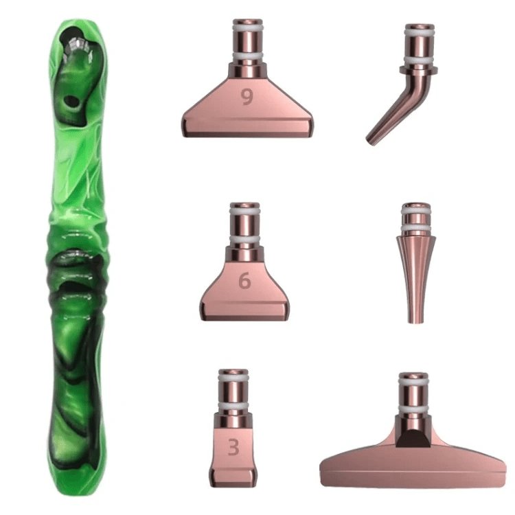 Ergonomischer Stift mit 6 Aufsätzen - Jetzt bei diamondspainting kaufen