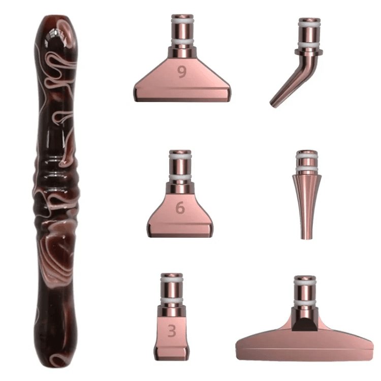 Ergonomischer Stift mit 6 Aufsätzen - Jetzt bei diamondspainting kaufen