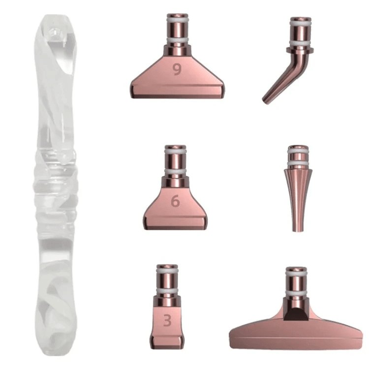 Ergonomischer Stift mit 6 Aufsätzen - Jetzt bei diamondspainting kaufen