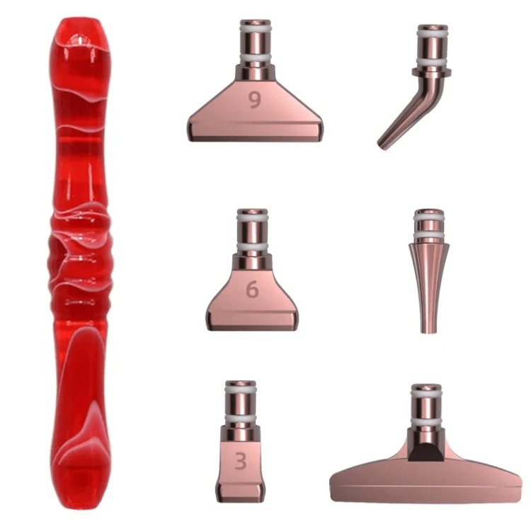 Ergonomischer Stift mit 6 Aufsätzen - Jetzt bei diamondspainting kaufen