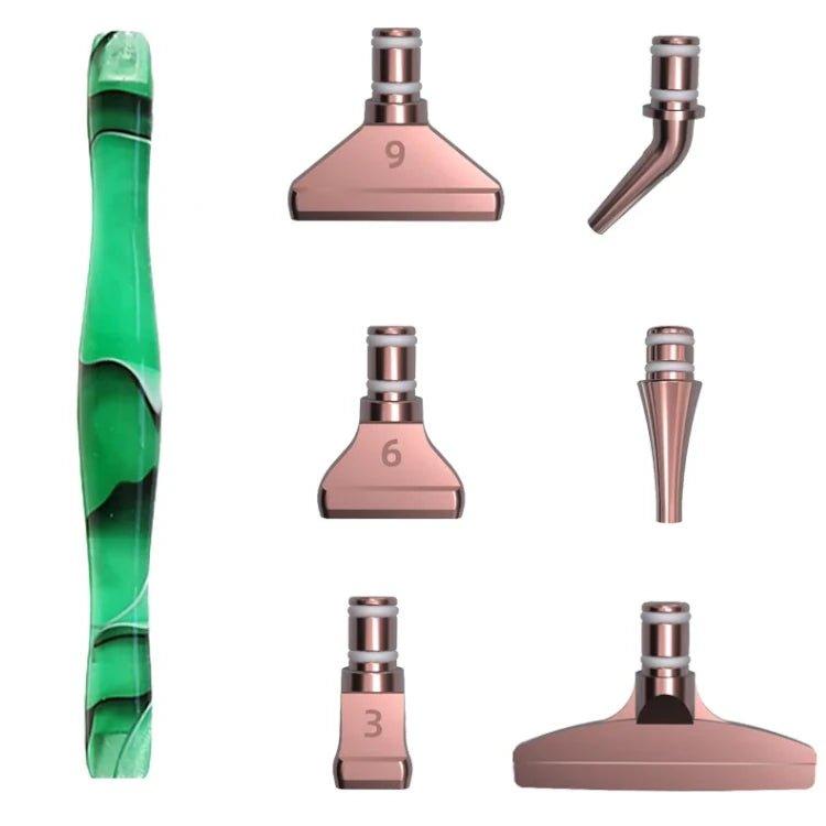 Ergonomischer Stift mit 6 Metall Aufsätzen - Diamond Painting - Jetzt bei diamondspainting kaufen