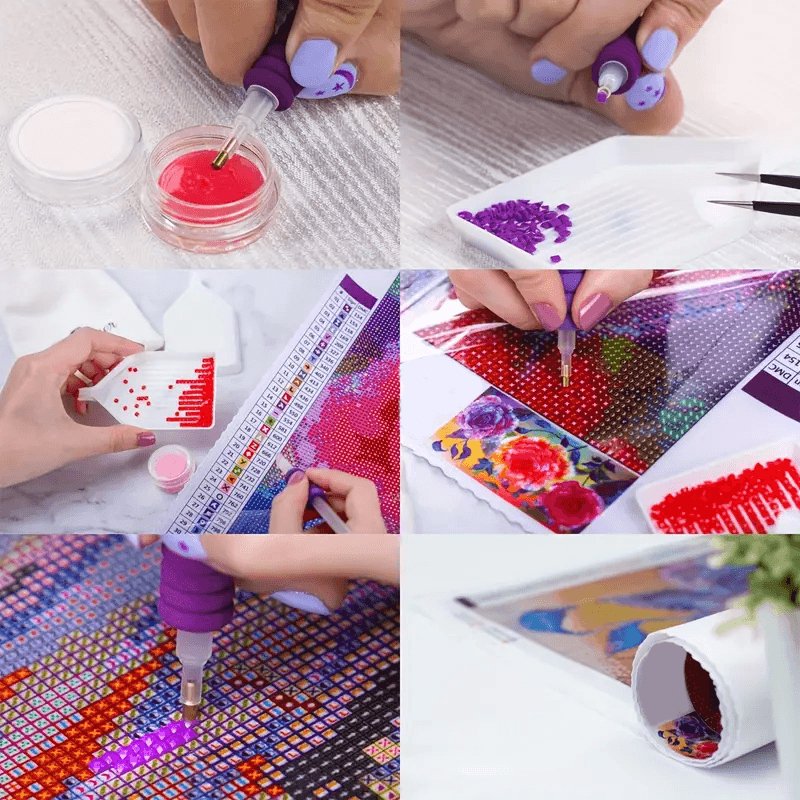 Passen Sie Ihre Fotos An-Diamond Painting - Jetzt bei diamondspainting kaufen