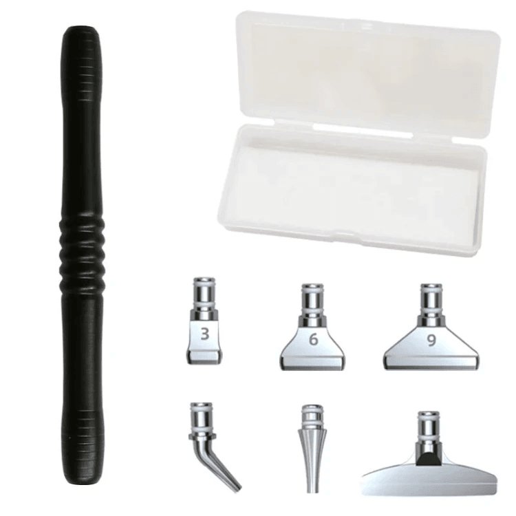 Stift Metall mit 6 Aufsätzen - Jetzt bei diamondspainting kaufen