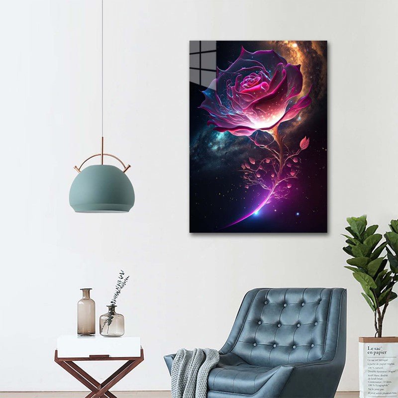 AB Diamond Painting-Colorful Flowers