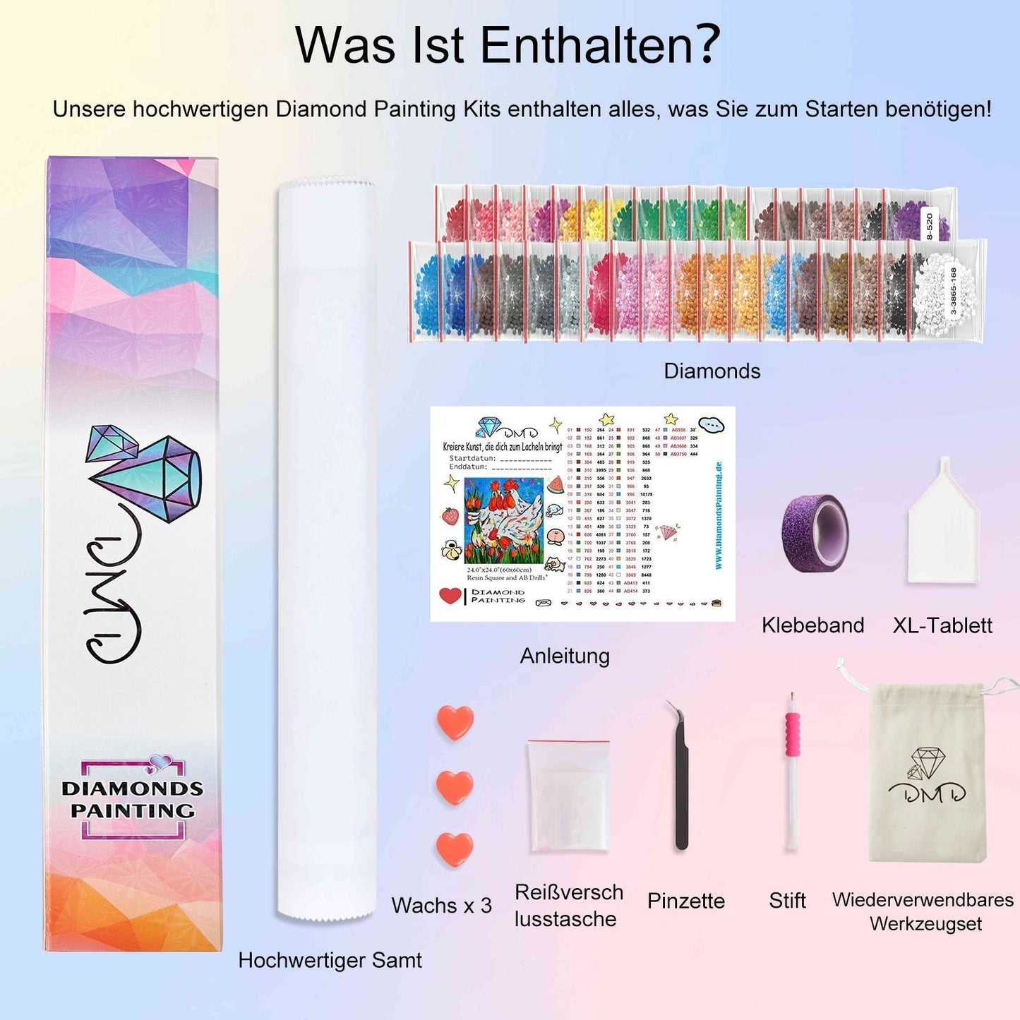 Strass-The Resting Lion - Jetzt bei diamondspainting kaufen