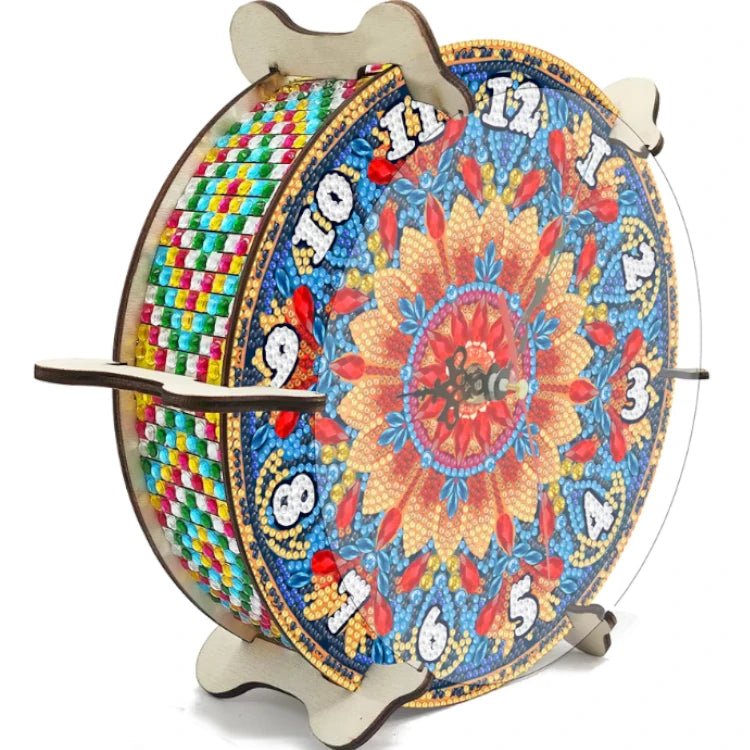 Diamond Painting-Mandala Uhr2 - Jetzt bei diamondspainting kaufen