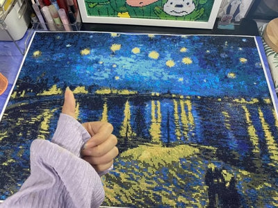 Diamond Painting Anleitung