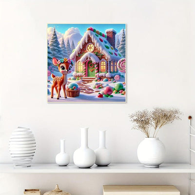 diamond painting weihnachten action