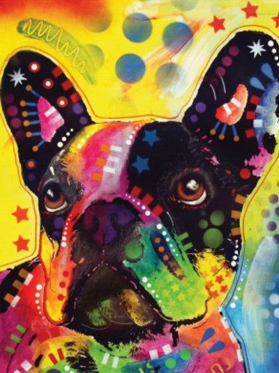 Pop Art als Diamond Painting: Moderne Kunst zum Selbermachen