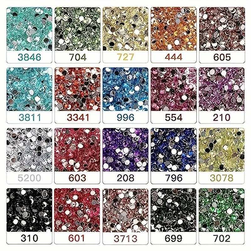 Sind die Nummern bei Diamond Painting immer gleich?