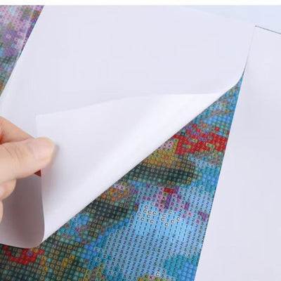 Warum Backpapier auf Diamond Painting?