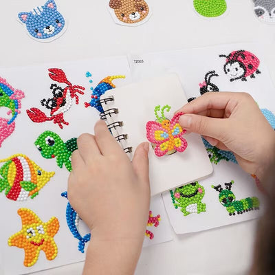 Warum Diamond Painting gut für Kinder ist! - diamondspainting