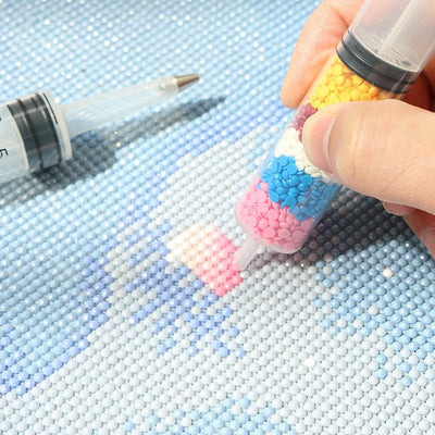 ✨ Warum Wasser auf Diamond Painting?