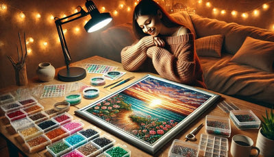 Was macht man mit Diamond Painting, wenn es fertig ist?