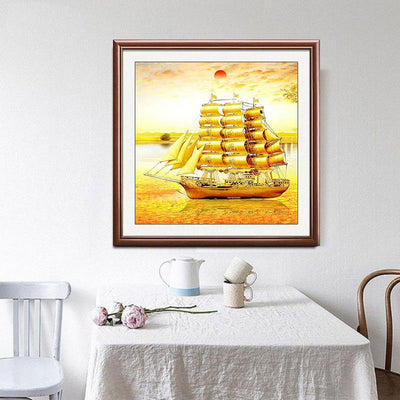 Was macht man mit Diamond Painting, wenn es fertig ist?