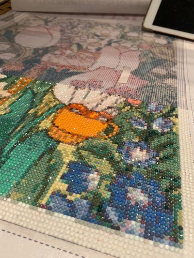 ✨ Wie bekommt man Diamond Painting Bilder glatt?