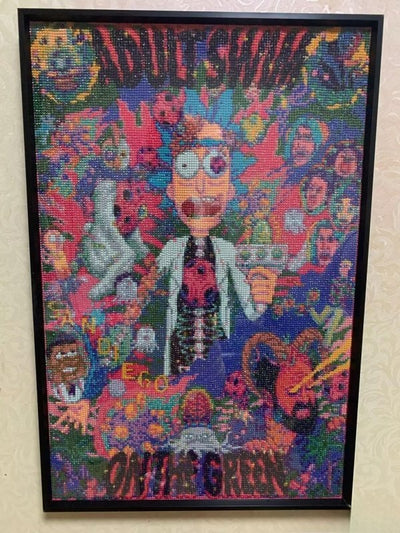 ✨ Wie bewahre ich fertige Diamond Painting Bilder auf?