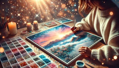 Wo fängt man bei Diamond Painting an?
