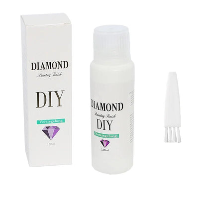 120ml Versiegler für besseren Halt & Glanzeffekt - Jetzt bei diamondspainting kaufen