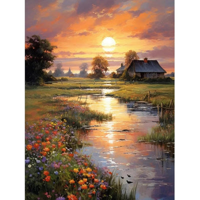 AB Diamond Painting-Starry Sky