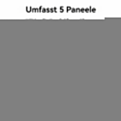 5 Paneele Diamond Painting-Blumen - Jetzt bei diamondspainting kaufen