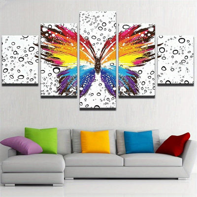 5 Paneele Diamond Painting-Schmetterling - Jetzt bei diamondspainting kaufen
