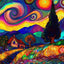 AB Diamond Painting-Abstrakter Raum - Jetzt bei diamondspainting kaufen