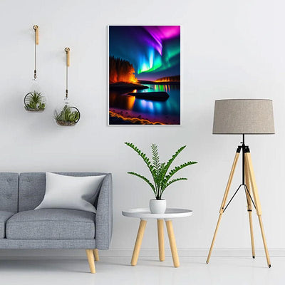AB Diamond Painting-Aurora