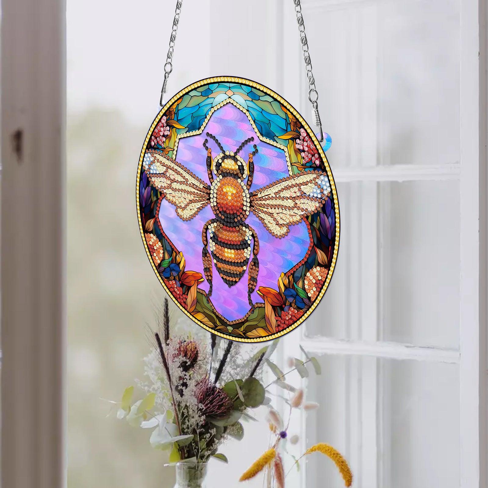 Accessoires-Dekorativer Wandbehang (Biene) - Jetzt bei diamondspainting kaufen