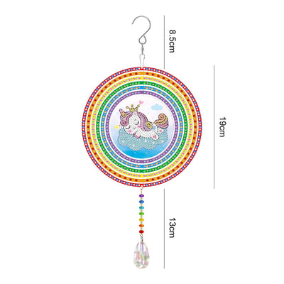 Accessoires-Dekorativer Wandbehang (Einhorn) - Jetzt bei diamondspainting kaufen