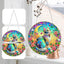 Accessoires-Dekorativer Wandbehang (Katze) - Jetzt bei diamondspainting kaufen