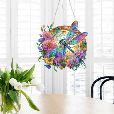 Accessoires-Dekorativer Wandbehang (Libelle) - Jetzt bei diamondspainting kaufen