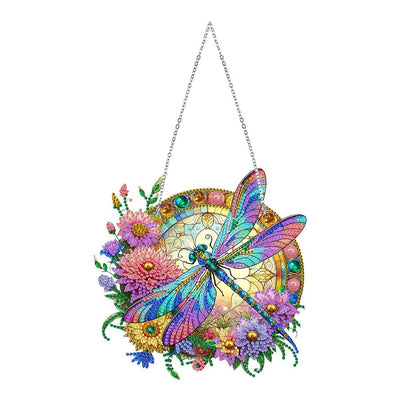 Accessoires-Dekorativer Wandbehang (Libelle) - Jetzt bei diamondspainting kaufen
