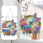 Accessoires-Dekorativer Wandbehang (Libelle) - Jetzt bei diamondspainting kaufen