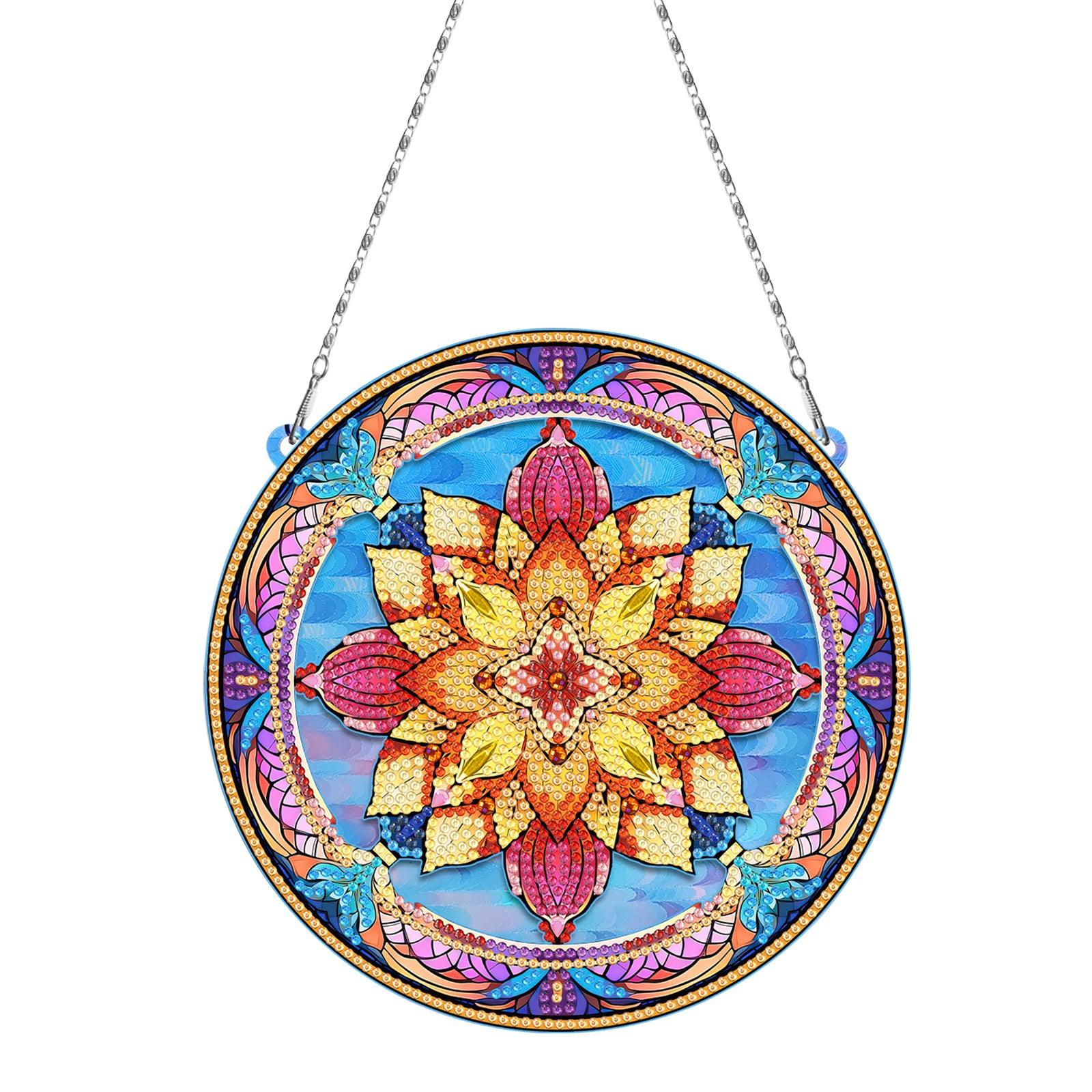 Accessoires-Dekorativer Wandbehang (Mandala) - Jetzt bei diamondspainting kaufen