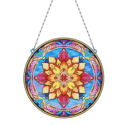 Accessoires-Dekorativer Wandbehang (Mandala) - Jetzt bei diamondspainting kaufen