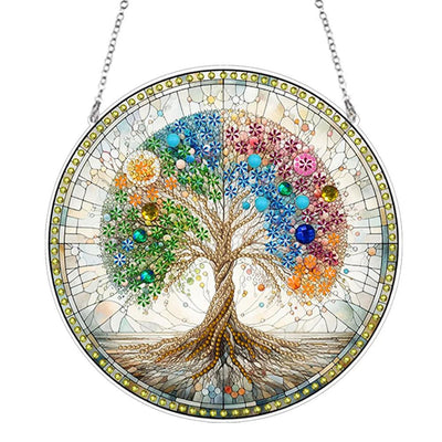 Accessoires-Dekorativer Wandbehang(Baum) - Jetzt bei diamondspainting kaufen