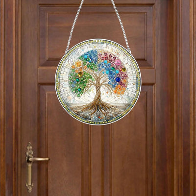 Accessoires-Dekorativer Wandbehang(Baum) - Jetzt bei diamondspainting kaufen