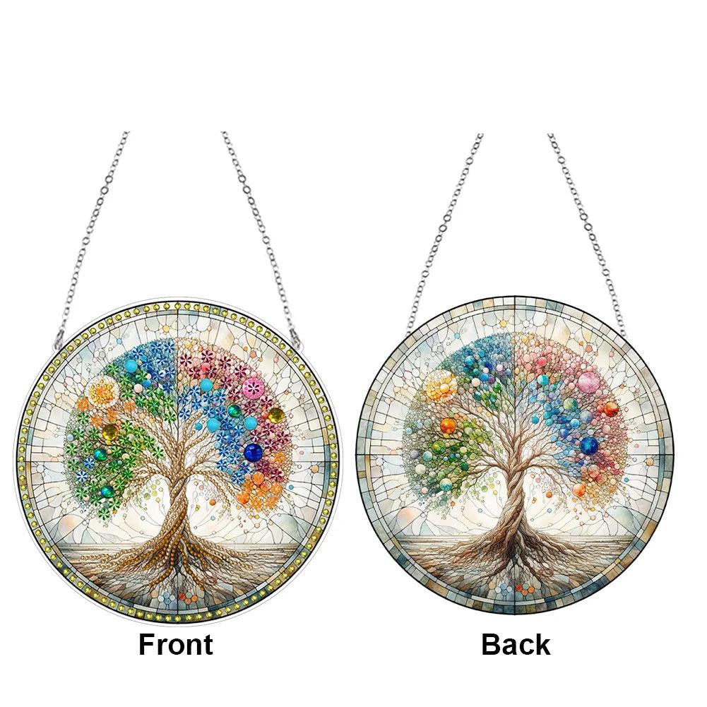 Accessoires-Dekorativer Wandbehang(Baum) - Jetzt bei diamondspainting kaufen
