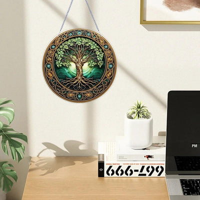 Accessoires-Dekorativer Wandbehang(Bronzebaum) - Jetzt bei diamondspainting kaufen