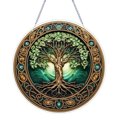 Accessoires-Dekorativer Wandbehang(Bronzebaum) - Jetzt bei diamondspainting kaufen
