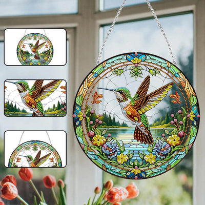 Accessoires-Dekorativer Wandbehang(Kolibri) - Jetzt bei diamondspainting kaufen