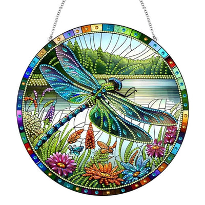 Accessoires-Dekorativer Wandbehang(Libelle) - Jetzt bei diamondspainting kaufen