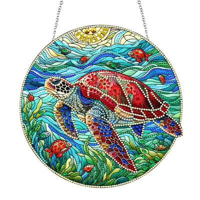 Accessoires-Dekorativer Wandbehang(Schildkröte) - Jetzt bei diamondspainting kaufen