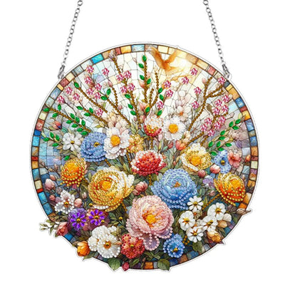 Accessoires-Dekorativer Wandbehang(Tulpenblume) - Jetzt bei diamondspainting kaufen