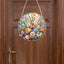 Accessoires-Dekorativer Wandbehang(Tulpenblume) - Jetzt bei diamondspainting kaufen