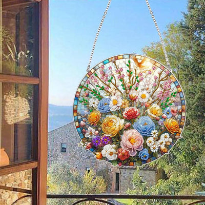 Accessoires-Dekorativer Wandbehang(Tulpenblume) - Jetzt bei diamondspainting kaufen