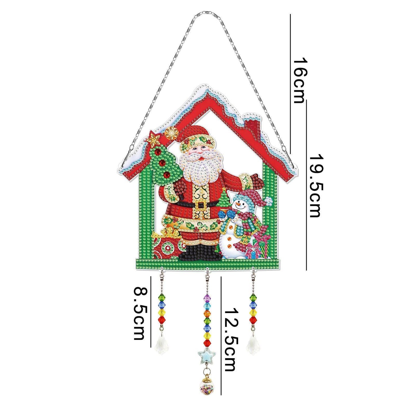 Accessoires-Hängende Dekorationen（Weihnachten） - Jetzt bei diamondspainting kaufen