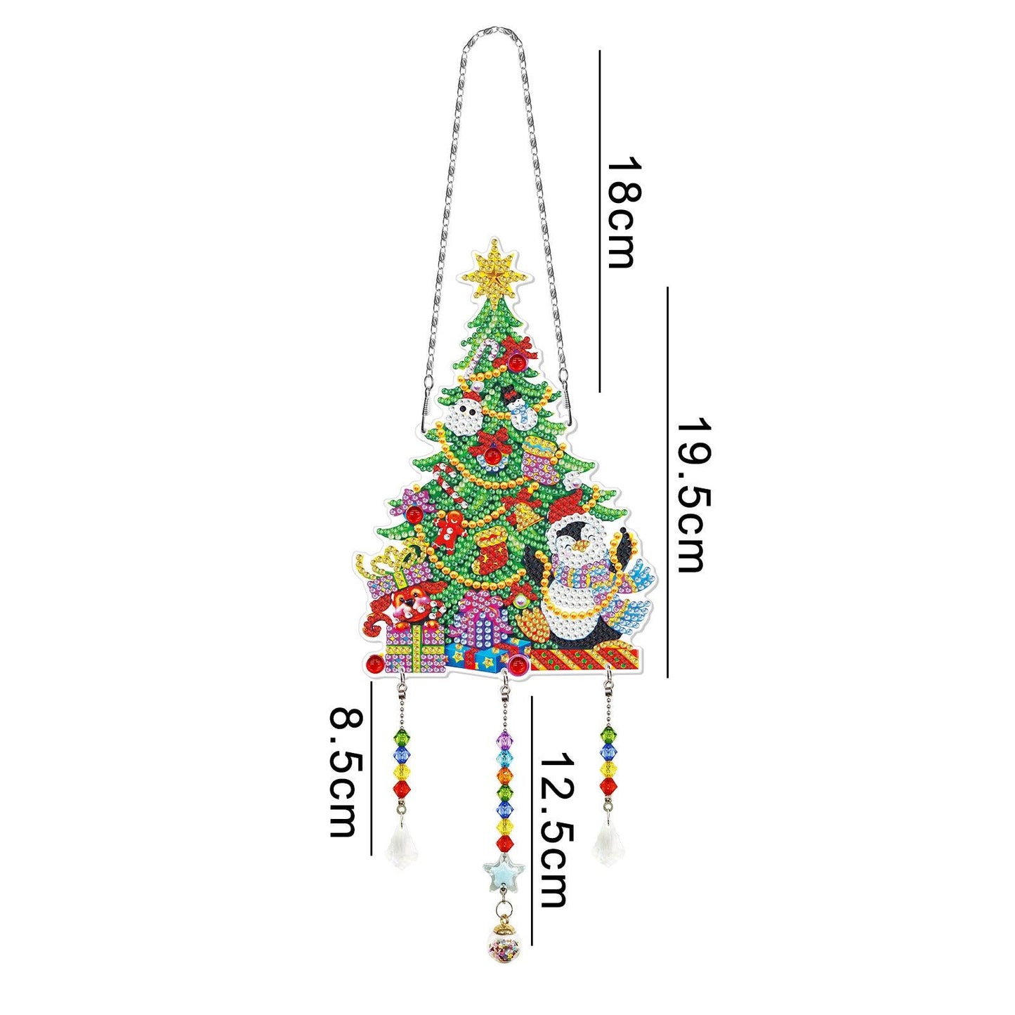 Accessoires-Hängende Dekorationen（Weihnachten） - Jetzt bei diamondspainting kaufen
