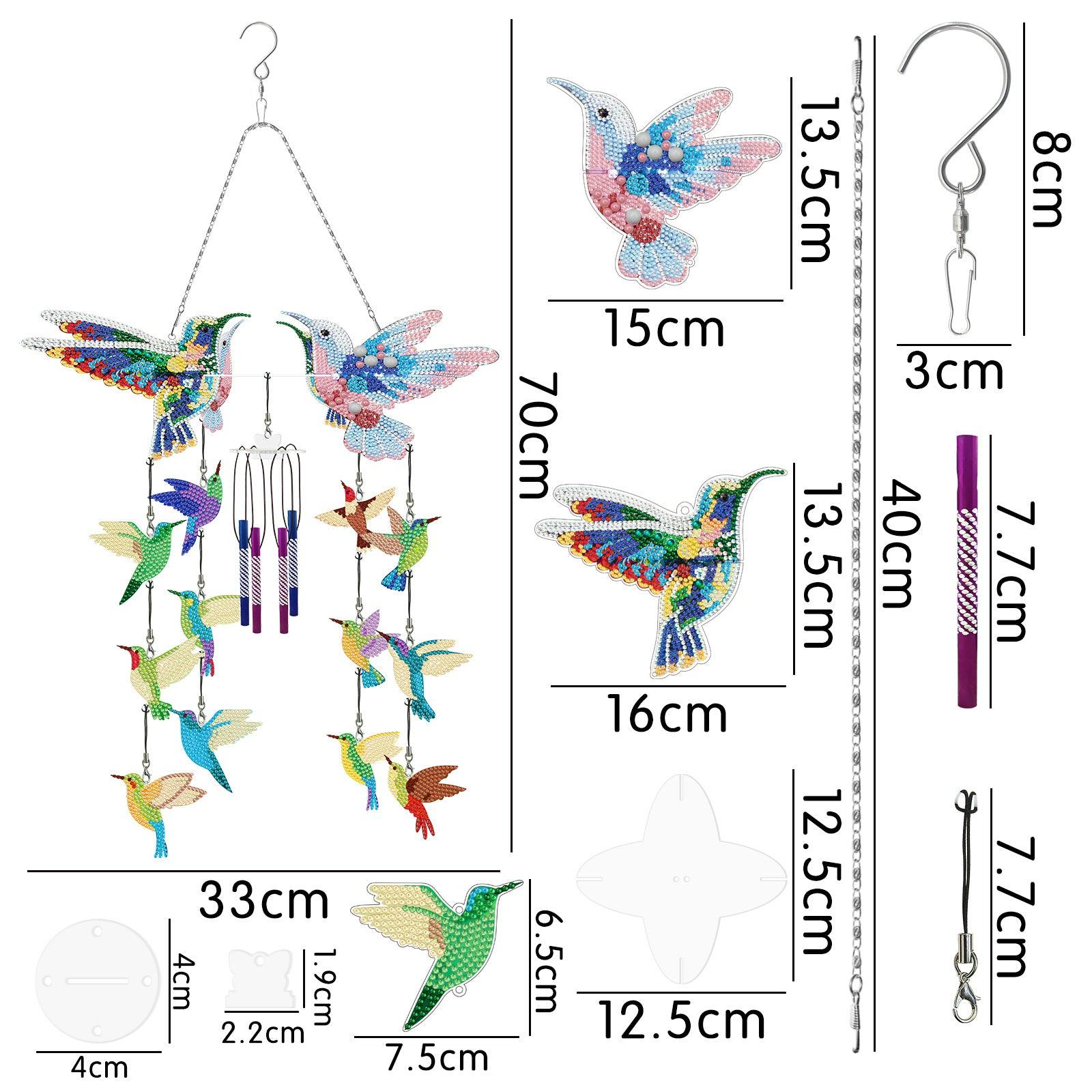 Accessoires-Hängende Windspiele (Fliegende Vögel) - Jetzt bei diamondspainting kaufen